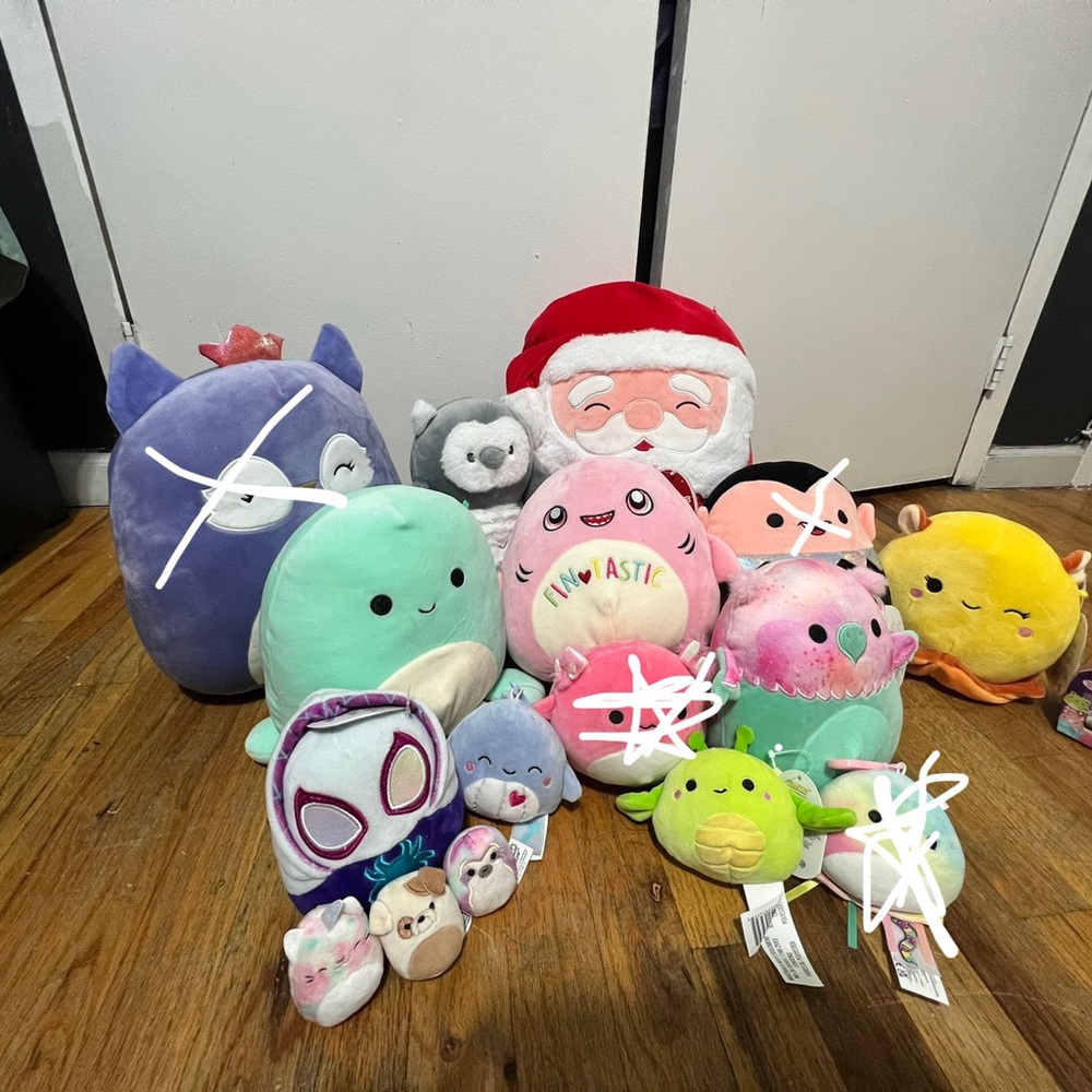 squishmallows
